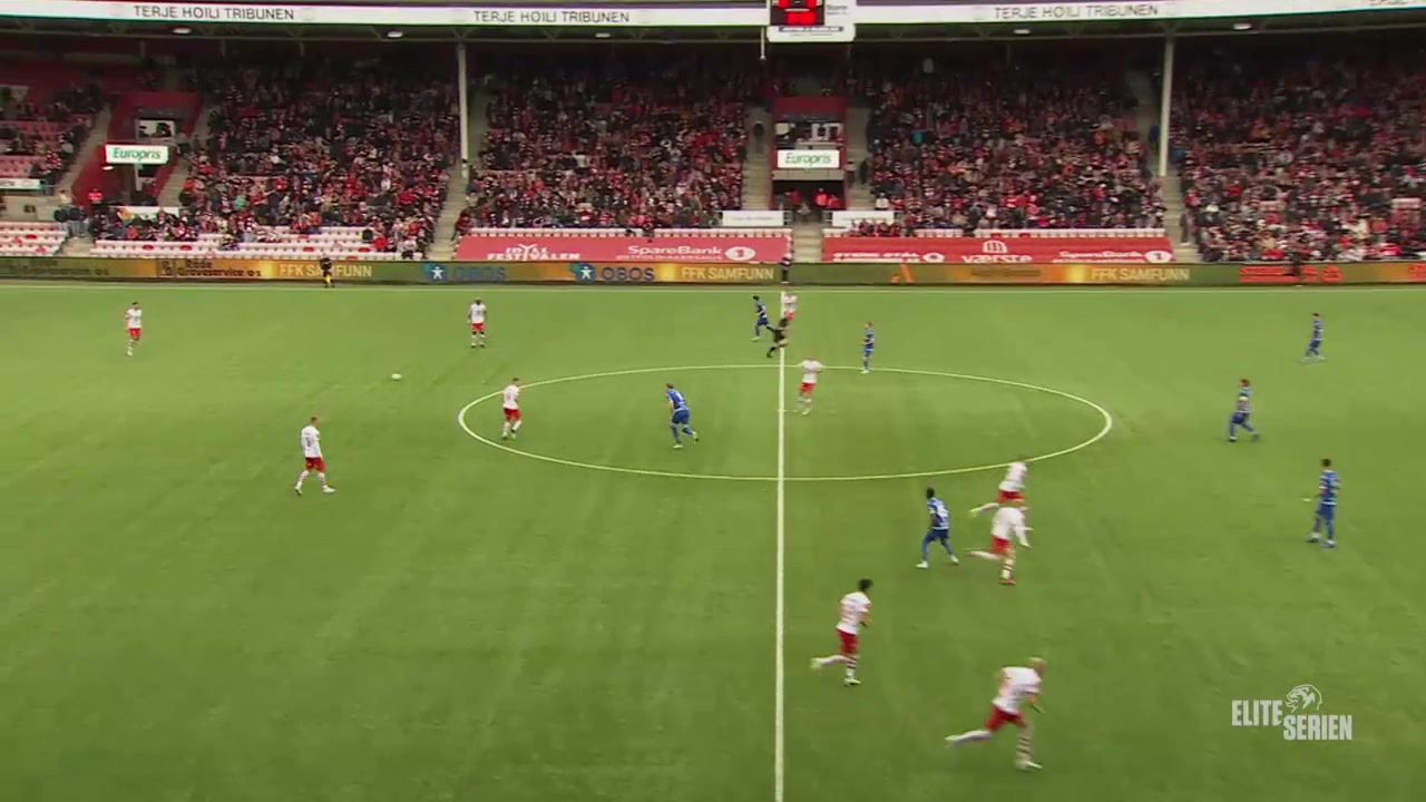 Fredrikstad - Sandefjord Fotball 1-0
